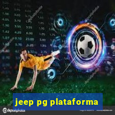 jeep pg plataforma